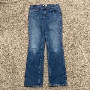 Levi’s Straight Leg 505 Jeans, Size 6, Blue